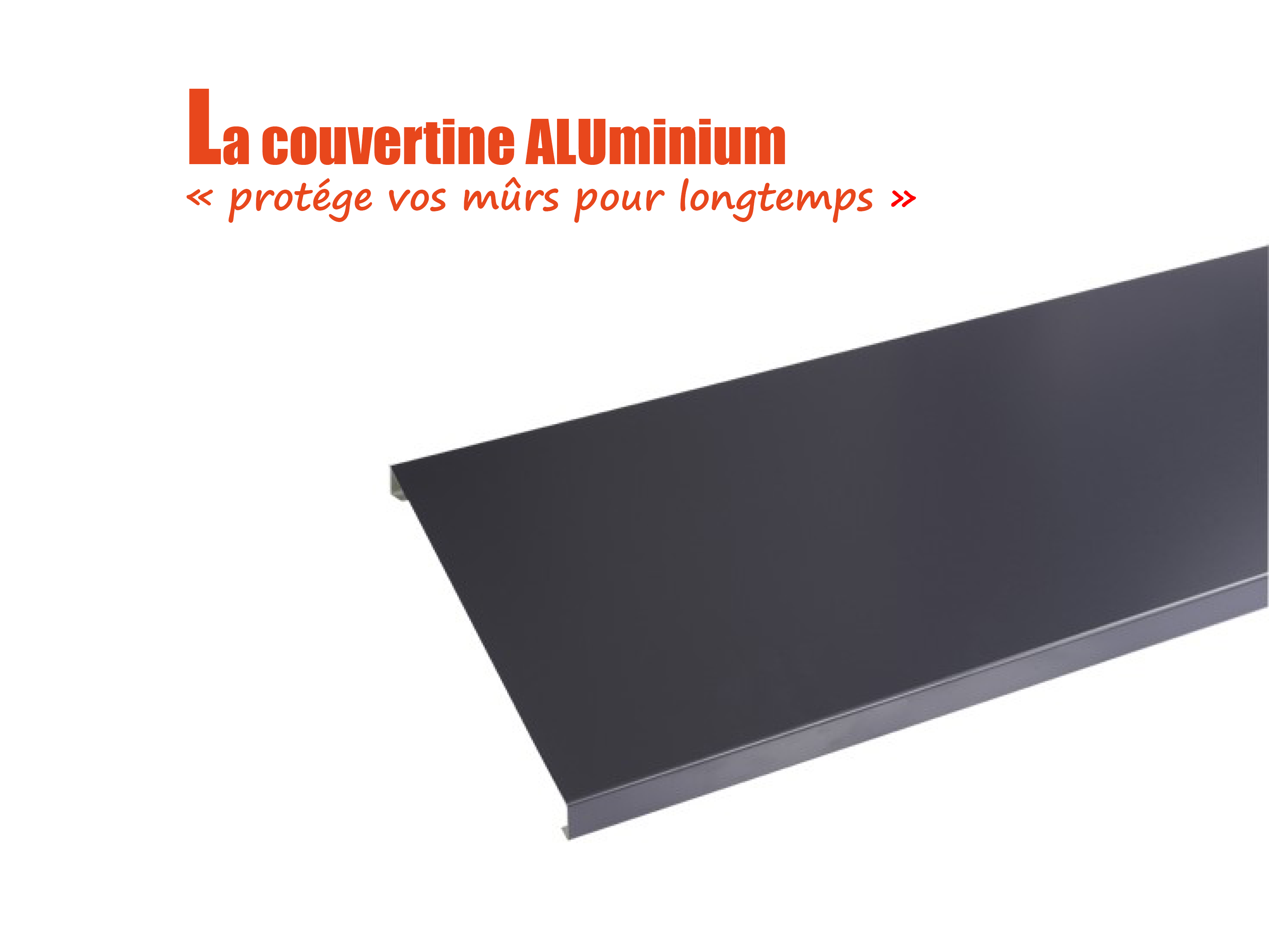 Largeur Couvertine Pour Mur De 20 Cm